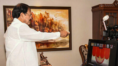 Vice President M. Venkaiah Naidu