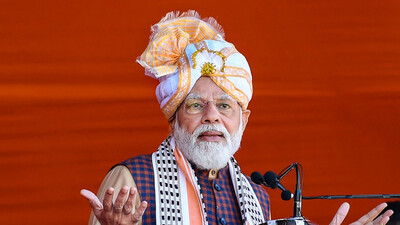 PM Modi in Manipur