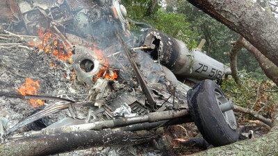 CDS Chopper Crash