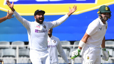 Ind Vs SA 2nd Test