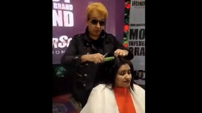Celebrity Hairstylist Jawed Habib