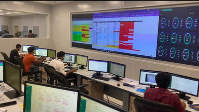 Covid Control Room
