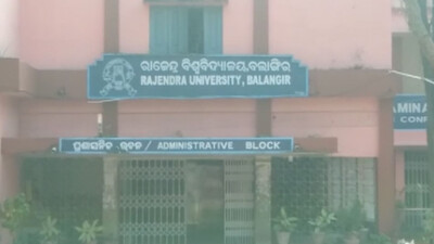 Covid-19 Hits Rajendra University In Bolangir, Hostel Inmate Tests Positive