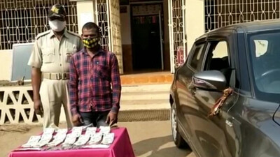 Driver Fakes Robbery To Loot Employer in Odisha’s Cuttack, Held 