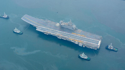 India's First Indigenous Aircraft Carrier Begins Another Phase Of Sea Trials