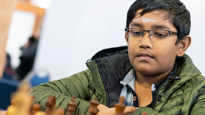 Teenager Bharath Subramaniyam Becomes India's 73rd Chess Grandmaster