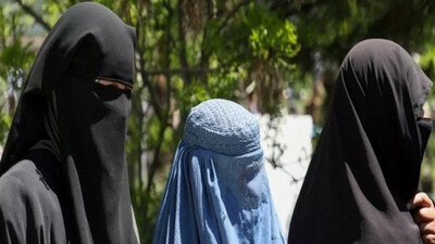 Posters Across Kabul Reminding Women To Wear Hijab