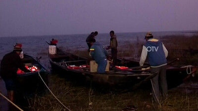Annual Bird Census In Hirakud