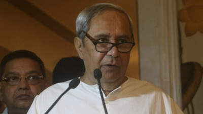 Odisha CM Naveen Patnaik Lays Foundation Stone For 2 Barrages In Sundargarh