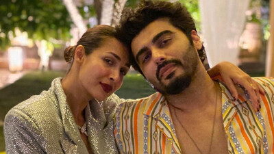 Malaika Arora & Arjun Kapoor