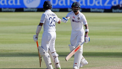 SA V IND, 3rd Test: Kohli And Pujara Make It To Stumps After Bumrah's Fifer Gives India 13-Run Lead