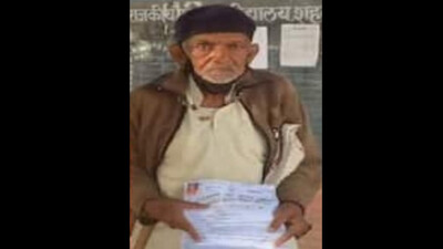 77YO Man Enrolls For Class 12 Exam After Passing 10th In 56th Attempt