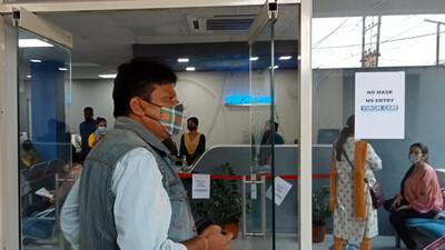 More Containment Zones Come Up In Bhubaneswar As Covid Cases Explode 