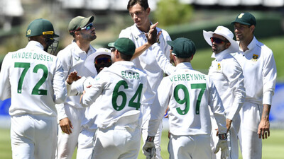 India Vs South Africa Test Series