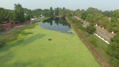 Once A Shield, Barabati Fort’s Moat In Dire Need Of Restoration 