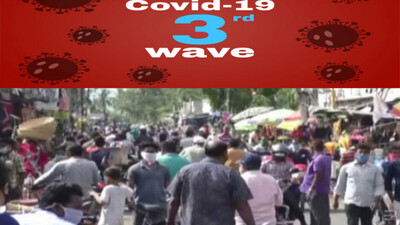 Rural Spread of Third Wave!
