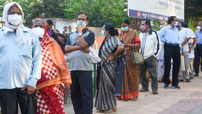 Odisha Logs Over 10K New Covid Infections For Third Straight Day; 3K Plus Cases From Khordha 