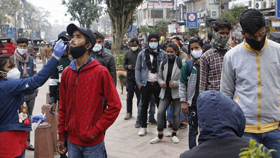 India Logs 2,68,833 Covid Cases, 402 Deaths In A Day; Omicron Tally Reaches 6,041