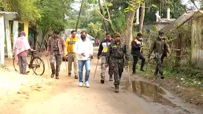 Dhinkia Turns Into Fortress