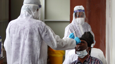 Covid-19 Odisha Cases