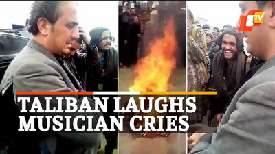 Taliban Laughs Musician Cries Taliban Laughs Musician Cries