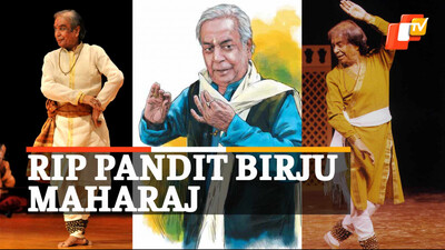 RIP Pandit Birju Maharaj