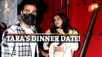 Tara’s Dinner Date!