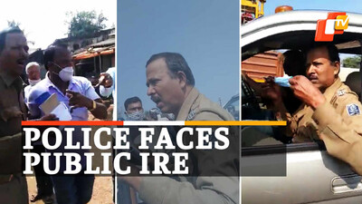 Police Faces Public Ire