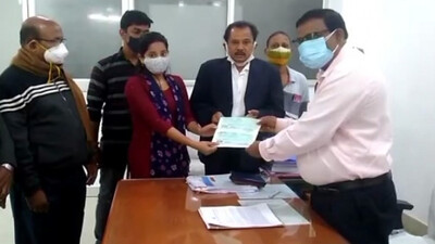 Odisha Woman Who Lost Husband To Covid-19 Donates Rs 40L Society’s Money 