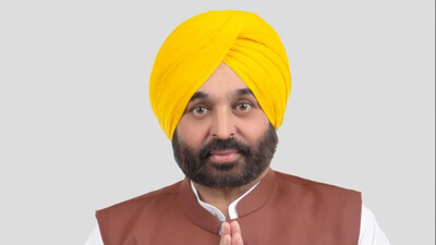 AAP Declares Bhagwant Mann As CM Face For Punjab Assembly Polls