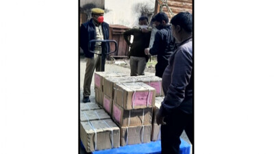 Odisha Panchayat Polls: Ballot Papers Sent To 10 Districts Amid Tight Security