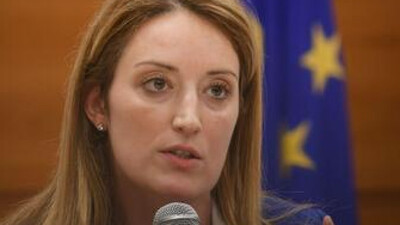 European Parliament Elects Maltese Roberta Metsola As New President
