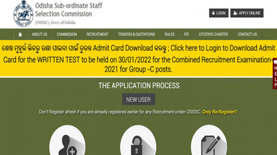 OSSSC Combined Recruitment Exam Admit Card Released, Here’s How To Download  