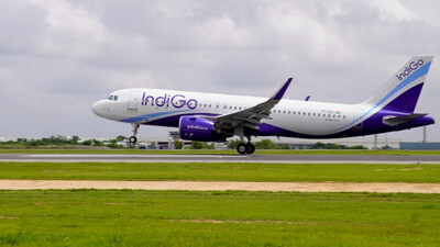 Indigo Mid-Air Collision Averted 