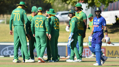 IND vs SA, 2nd ODI