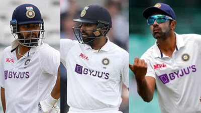 Rohit, Pant And Ashwin Feature In ICC's 'Test Team of Year' But No Indian In ODI XI