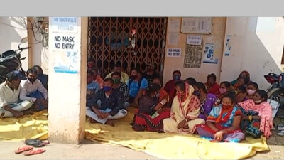Panchayat Polls: Villagers Vent Ire On Election Officer Over 'Faulty Voter List' In Odisha’s Gajapat