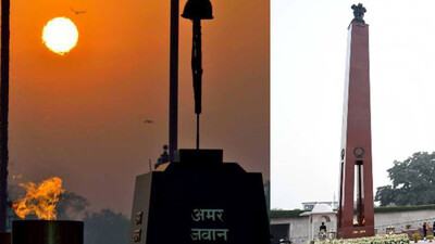 Amar Jawan Jyoti To Be Extinguished After 50 Yrs, Merged With Flame At National War Memorial