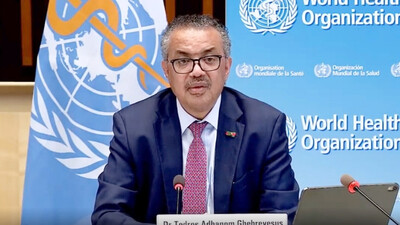 WHO Warns Covid Pandemic Not Over Amid Europe Case Reovid Pandemic Not Over Amid Europe Case Records