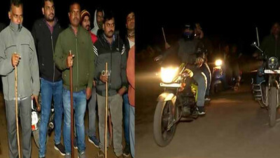 Cuttack Residents Take Up Night Patrolling After Rise In Petty Crimes