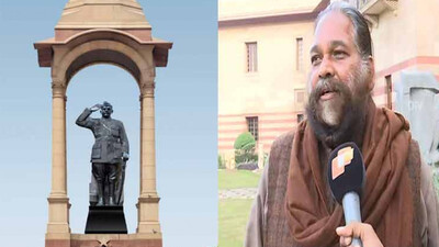 Netaji Subhas Bose Statue At India Gate & Its Odisha Connection Netaji Subhas Bose Statue At India Gate & Its Odisha Connection