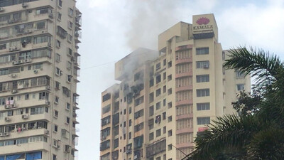 Mumbai High-Rise Fire