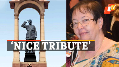 &lsquo;Nice Tribute&rsquo;