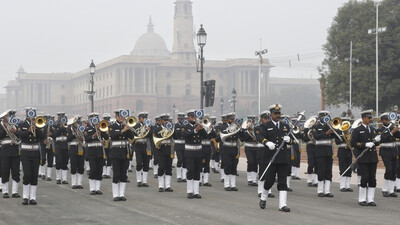 Republic Day tableau 