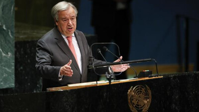 UN Chief Antonio Guterres 