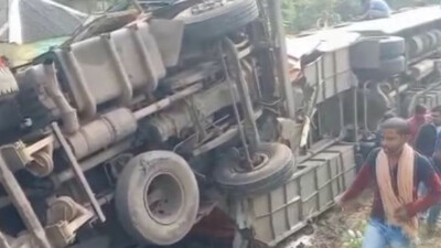 Six Dead, Many Injured As Truck Crashes Into Bus In Odisha 