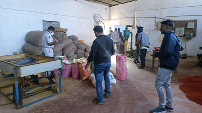 Adulterated Spices Processing Unit Busted in Cuttack, 2 Detained 