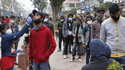 Covid in India