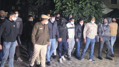Man Held For Molesting JNU Scholar In Campus