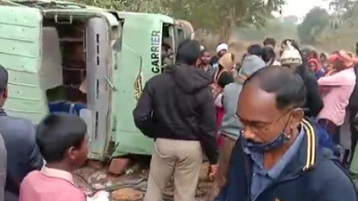 Road Mishaps Claim 6 Lives In Odisha, Several Wounded